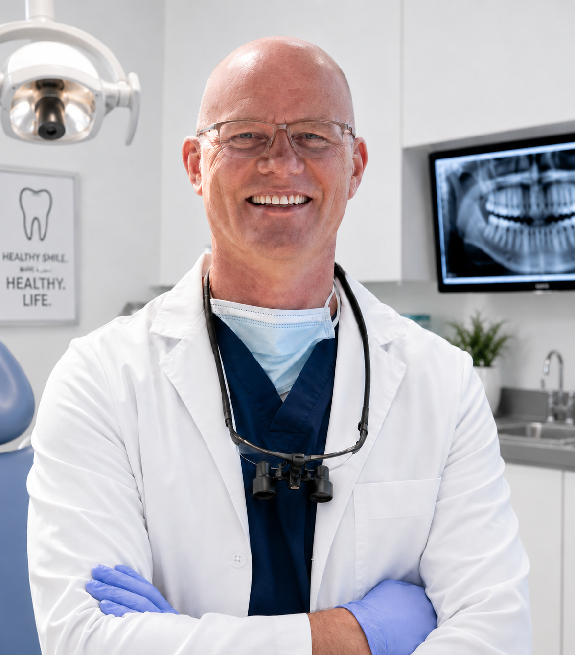 Dr. Nigel Morgan, DDS